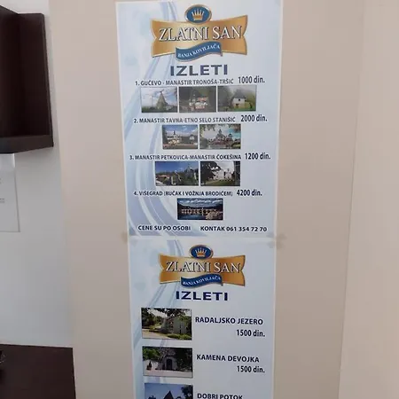 Zlatni San Pensiune Banja Koviljača