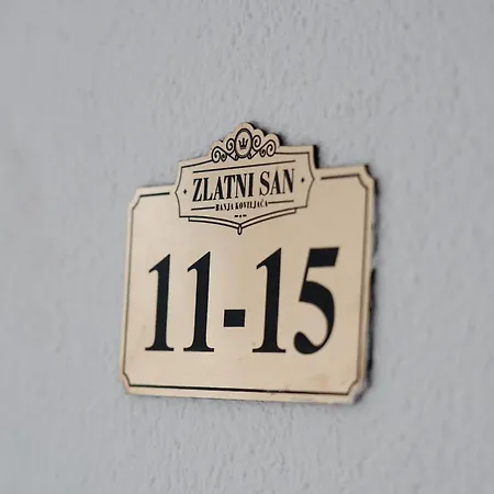 Zlatni San Pensiune Banja Koviljača